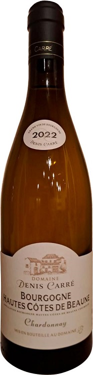 Вино Домен Дени Каре Бургонь От Кот Де Бон белое сухое 0,75л