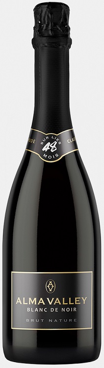 Игристое вино Альма Валлей Блан де Нуар белое экстра брют 0,75л