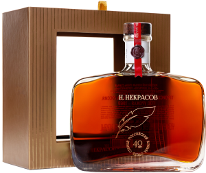 Коньяк Некрасов 40 лет 0,7л п/у