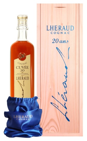 Коньяк Леро 20 лет 0,7л п/у
