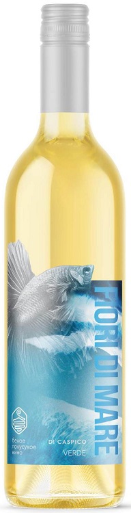 Вино Ди Каспико Фиори Ди Маре Верде белое полусухое 0,75л