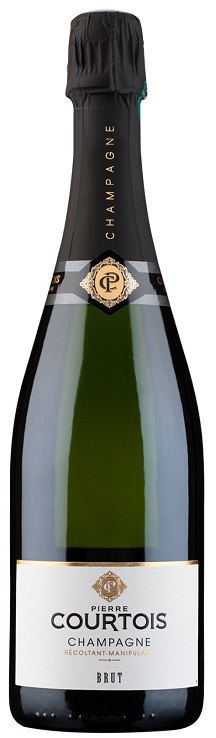 Игристое вино Шампань Пьер Куртуа Брют белое брют 0,75л