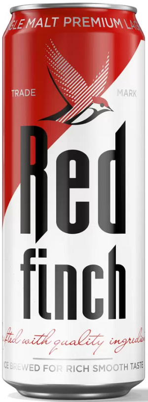 Пиво Рэд Финч 0,45л ж/б