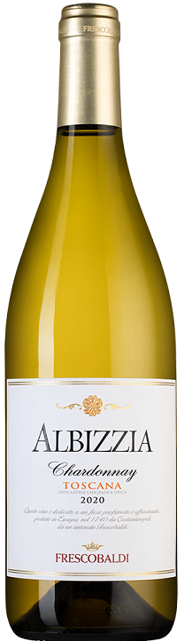 Вино Альбицция Тоскана белое сухое 0,75л