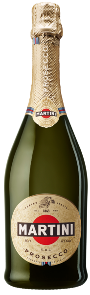 Игристое вино Просекко Мартини белое сухое 0,75л
