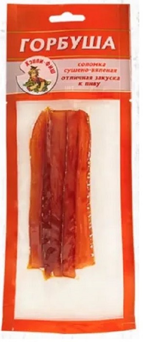 Снеки Хэппи Фиш Горбуша соломка 40г