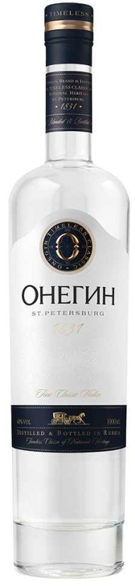 Водка Онегин 1л Водка Онегин 1л