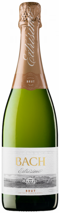 Игристое вино Кава Бах Экстрисимо белое брют 0,75л