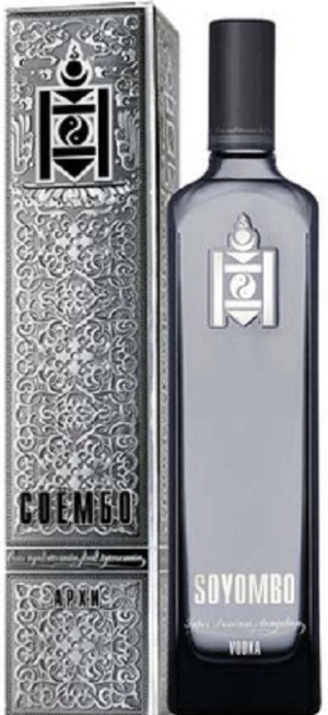 Водка Соёмбо 0,7л п/у