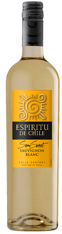 Вино Еспириту Де Чили Совиньон Блан белое полусладкое 0,75л