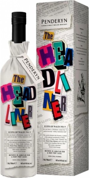 Виски Пендерин Хэдлайнер 0,7л