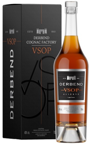 Коньяк Дербенд VSOP 0,7л п/у