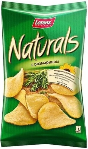 Чипсы Лоренц Нейчаралс с розмарином 100г