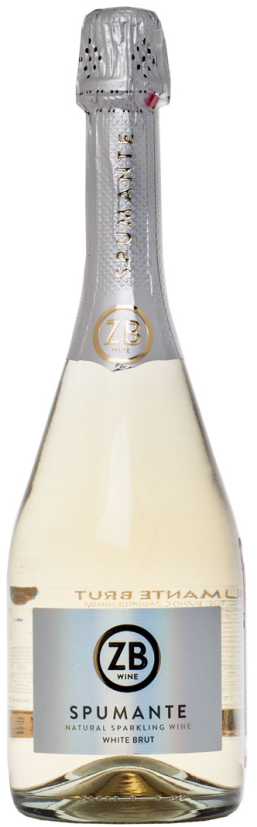 Игристое вино ЗБ Вайн Спуманте белое брют 0,75л