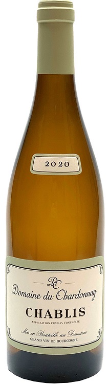 Вино Пти Шабли Домэн дю Шардоне белое сухое 0,75л