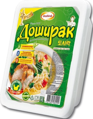 Лапша б/п Доширак Курица 90г