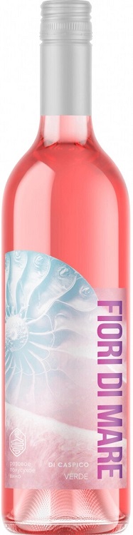 Вино Ди Каспико Фиори Ди Маре Верде розовое полусухое 0,75л
