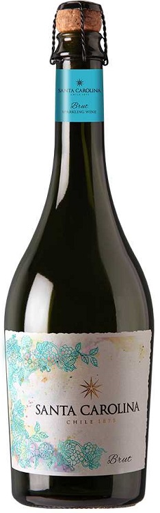 Игристое вино Санта Каролина белое брют 0,75л
