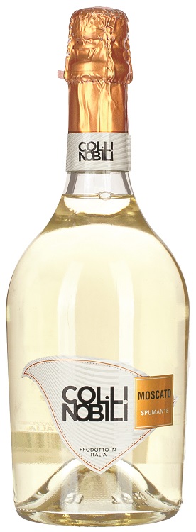 Игристое вино Коллинобили Москато белое сладкое 0,75л