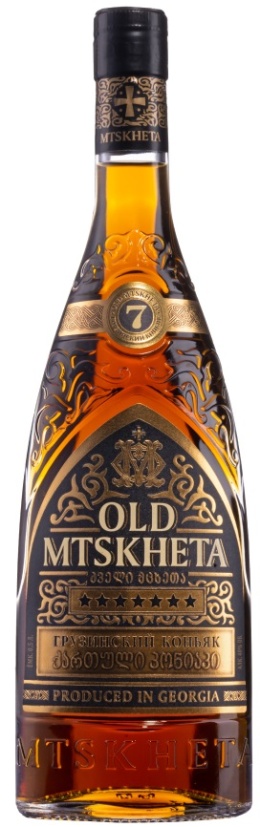 Коньяк грузинский Олд Мцхета 7 лет 0,5л