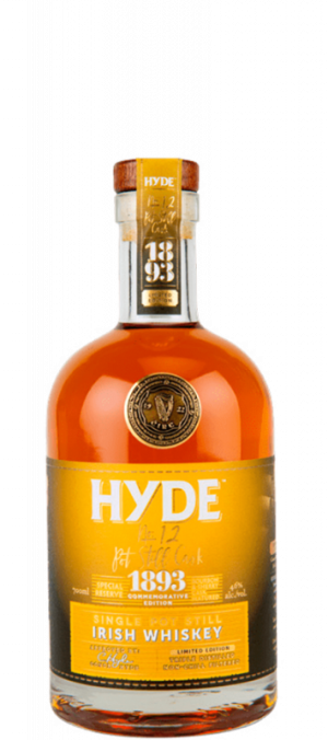 Виски Хайд №12 Сингл Пот Стилл 0,7л