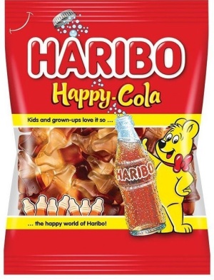 Мармелад жевательный Харибо Хэппи Кола 100г