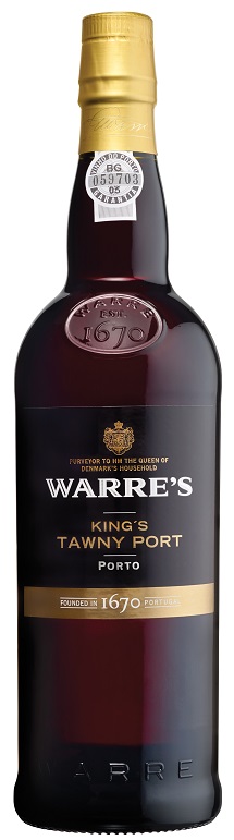 Вино ликерное Портвейн Уорс Кингс Тони красное сладкое 0,75л