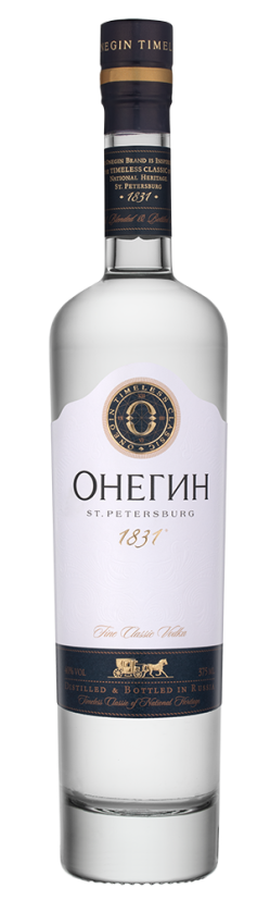 Водка Онегин 0,375л