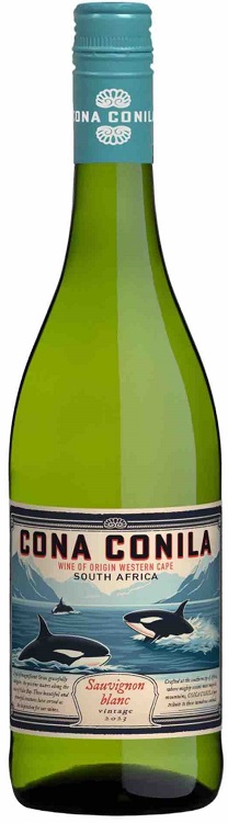 Вино Кона Конила Совиньон Блан белое сухое 0,75л