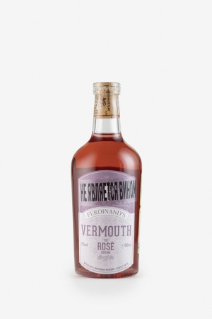 Напиток виноградосодержаший Вермут Фердинандс Розе 0,5л