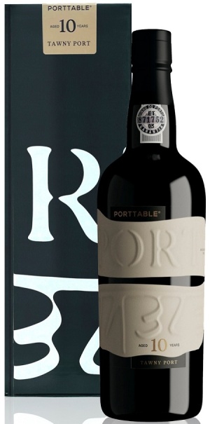 Вино ликерное Портвейн Порттабл Тони Порт 10 лет красное сладкое 0,75л п/у