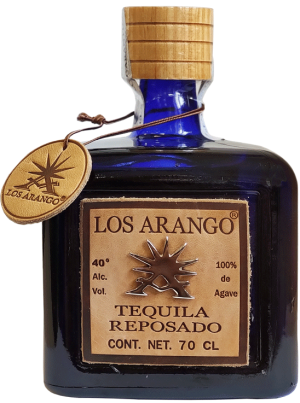 Текила Лос Аранго Репосадо 0,7л