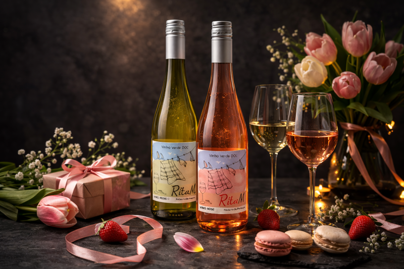 Лёгкий сценарий 8 марта - немного Португалии в бокале!