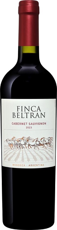 Вино Финка Бельтран Каберне Совиньон красное сухое 0,75л