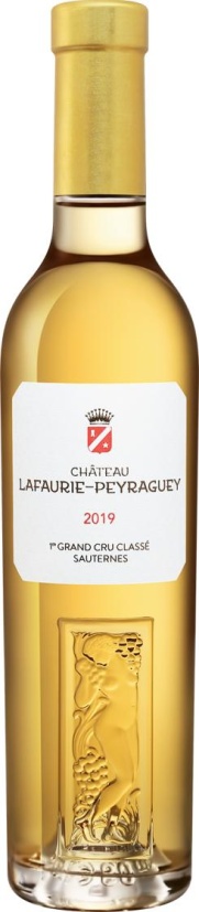 Вино Шато Лафори-Пейраге Премье Гран Крю Классе Сотерн 2019 белое сладкое 0,375л