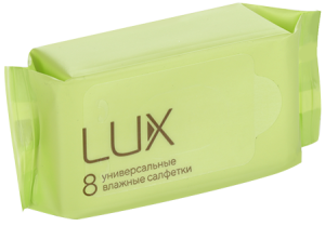 Салфетки влажные Люкс Универсальные 8 шт.