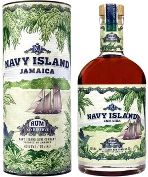 Ром Нэйви Айленд Ямайка ХО Резерв 0,7л п/у