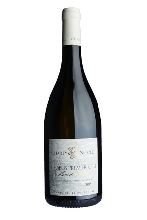 Вино Шабли Премье Крю Мон Де Мильё Домен Шарли Николь белое сухое 0,75л