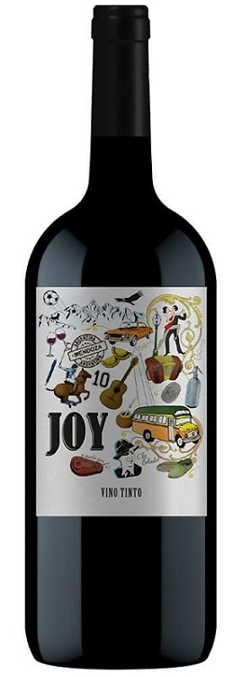 Вино Джой Мальбек Бонарда красное сухое 1,125л