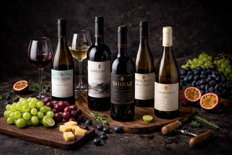 Вина Нового Света — энергия вкуса и свобода стиля