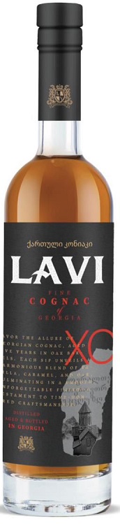Коньяк грузинский Ла Ви XO 7 лет 0,5л