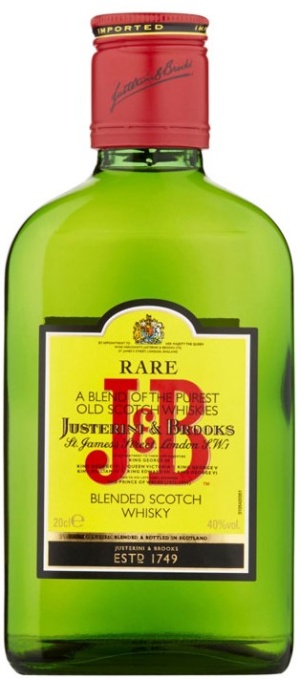 Виски Джей энд Би Рейр 0,2л