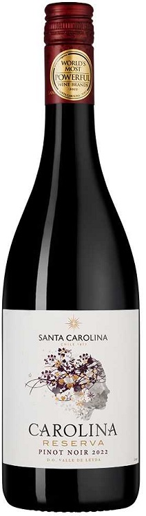 Вино Каролина Ресерва Пино Нуар красное сухое 0,75л