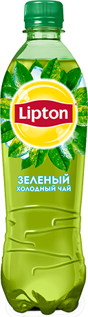 Напиток б/алк. негаз. Холодный чай Липтон Зелёный 0,5л