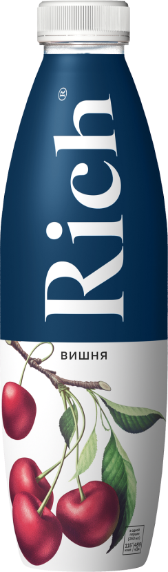 Купить Сок Рич Вишня 0,9л пэт в Санкт-Петербурге