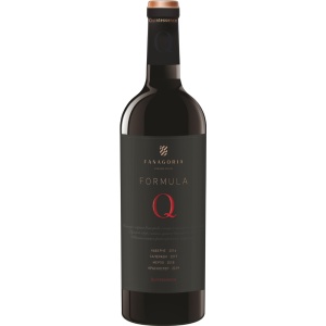 Вино Фанагория Формула Кью красное сухое 0,75л