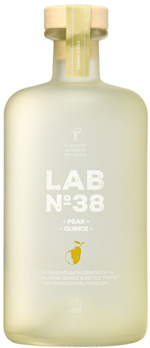 Настойка горькая Лаб №38 Груша-Айва 0,7л