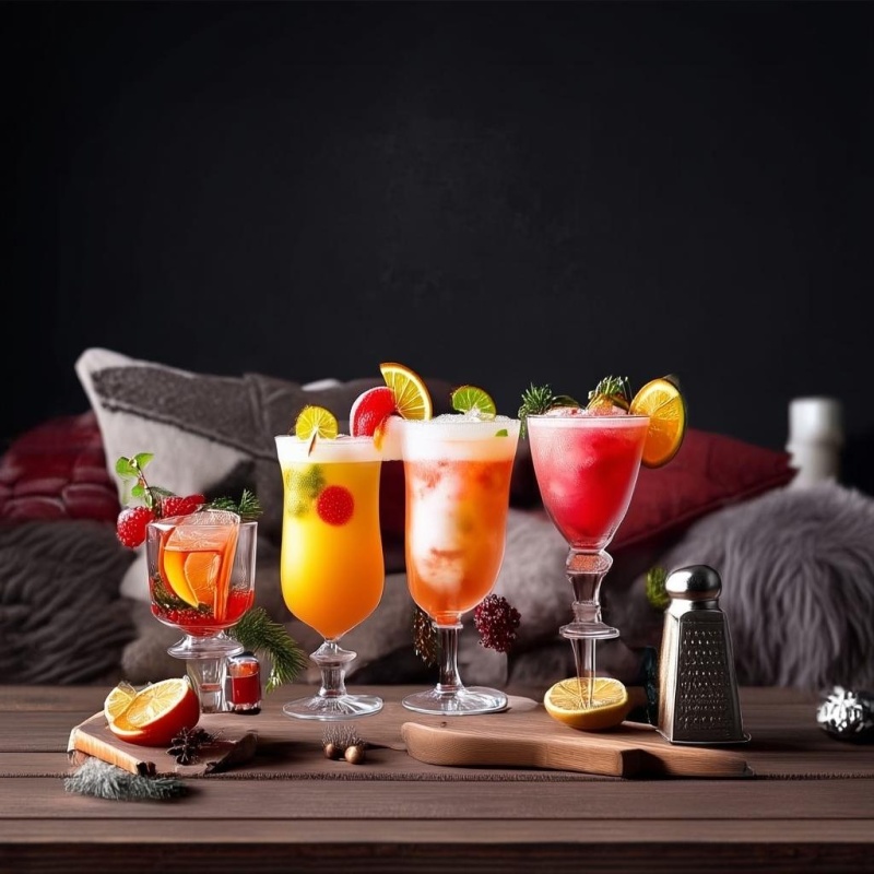 Зимние коктейли дома — 5 простых рецептов из того, что уже есть в баре