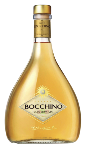 Водка виноградная Граппа Боккино Гран Москато 0,7л