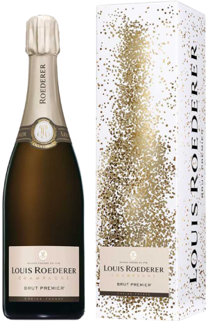 Шампанское Луи Родерер Брют Премьер графика белое брют 0,75л п/у